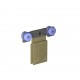 SLIDING CRYSTAL RAIL ROLLER H21 ADJUSTABLE-SLIDING SHEETS ( UP TO 90KG )